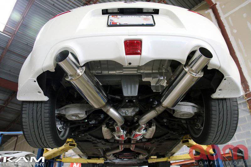 370z exhaust on sale